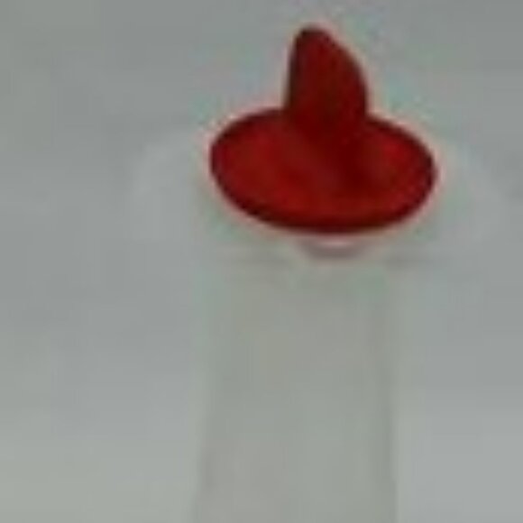 Tupperware Deco Pen Cake Cookies Frosting Decorator Tool in Sheer And Chili Red! - Picture 13 of 16